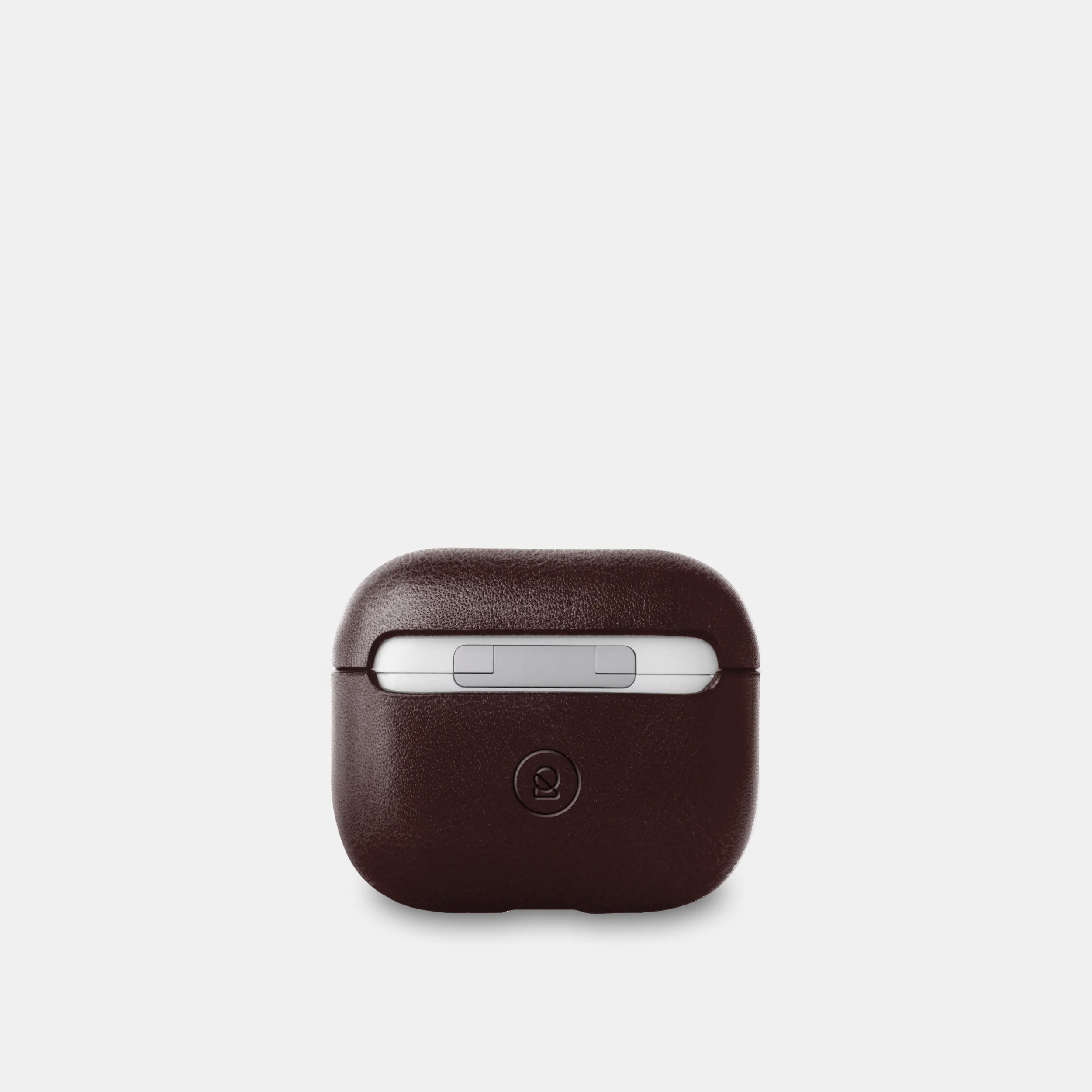 Leather AirPods (3rd Generation) Case - Dark Brown - Image 4
