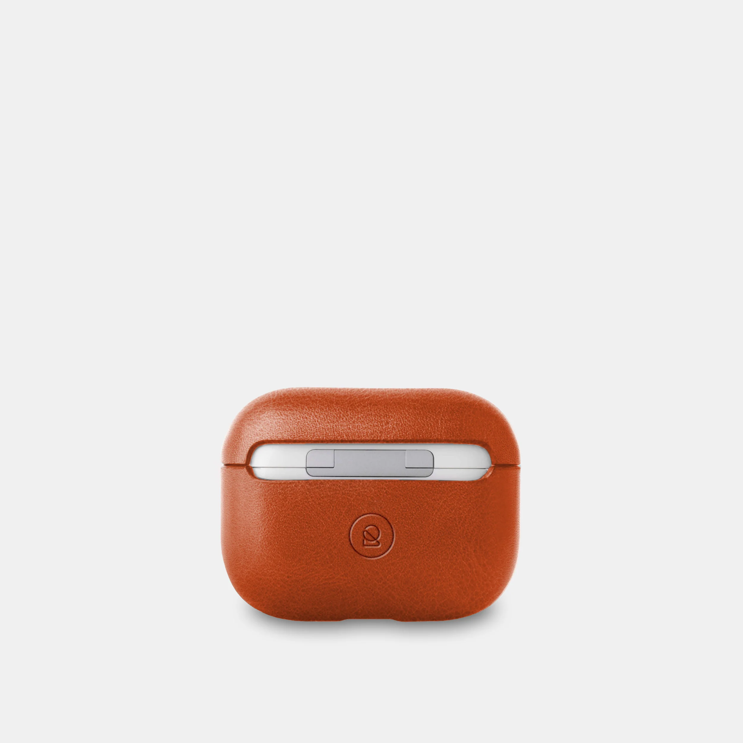 Leather AirPods (3rd Generation) Case - Saddle Brown - Image 4
