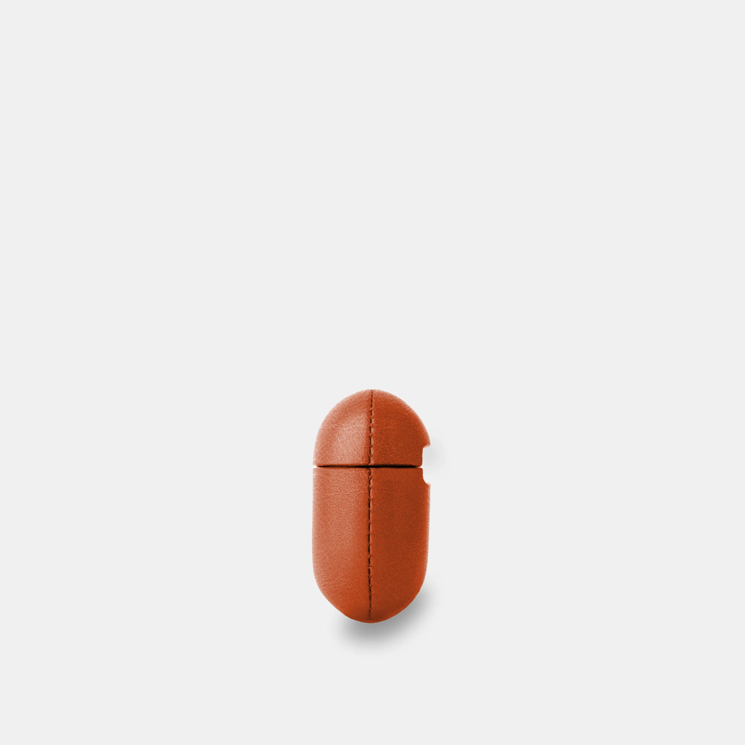 Leather AirPods (3rd Generation) Case - Saddle Brown - Image 5