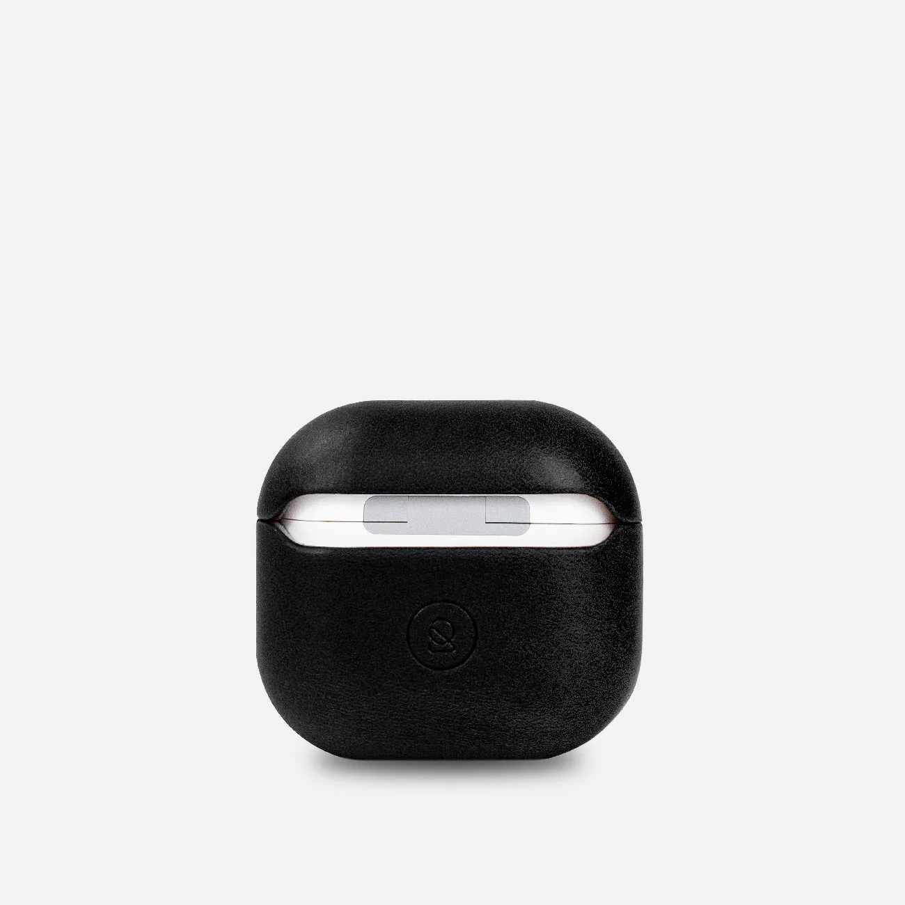 Leather AirPods (4th Generation) Case - Black - Image 2