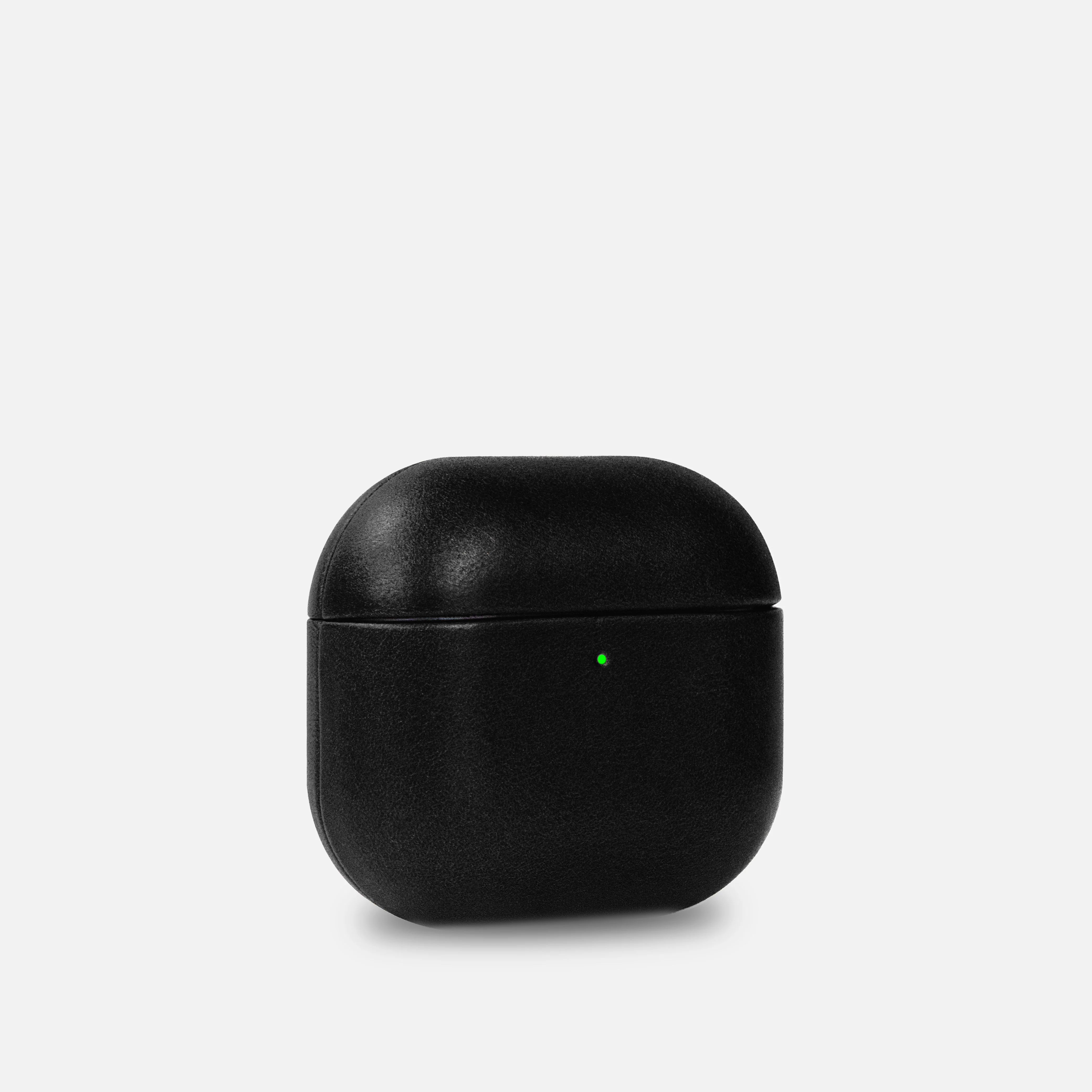 Leather AirPods (4th Generation) Case - Black - Image 3