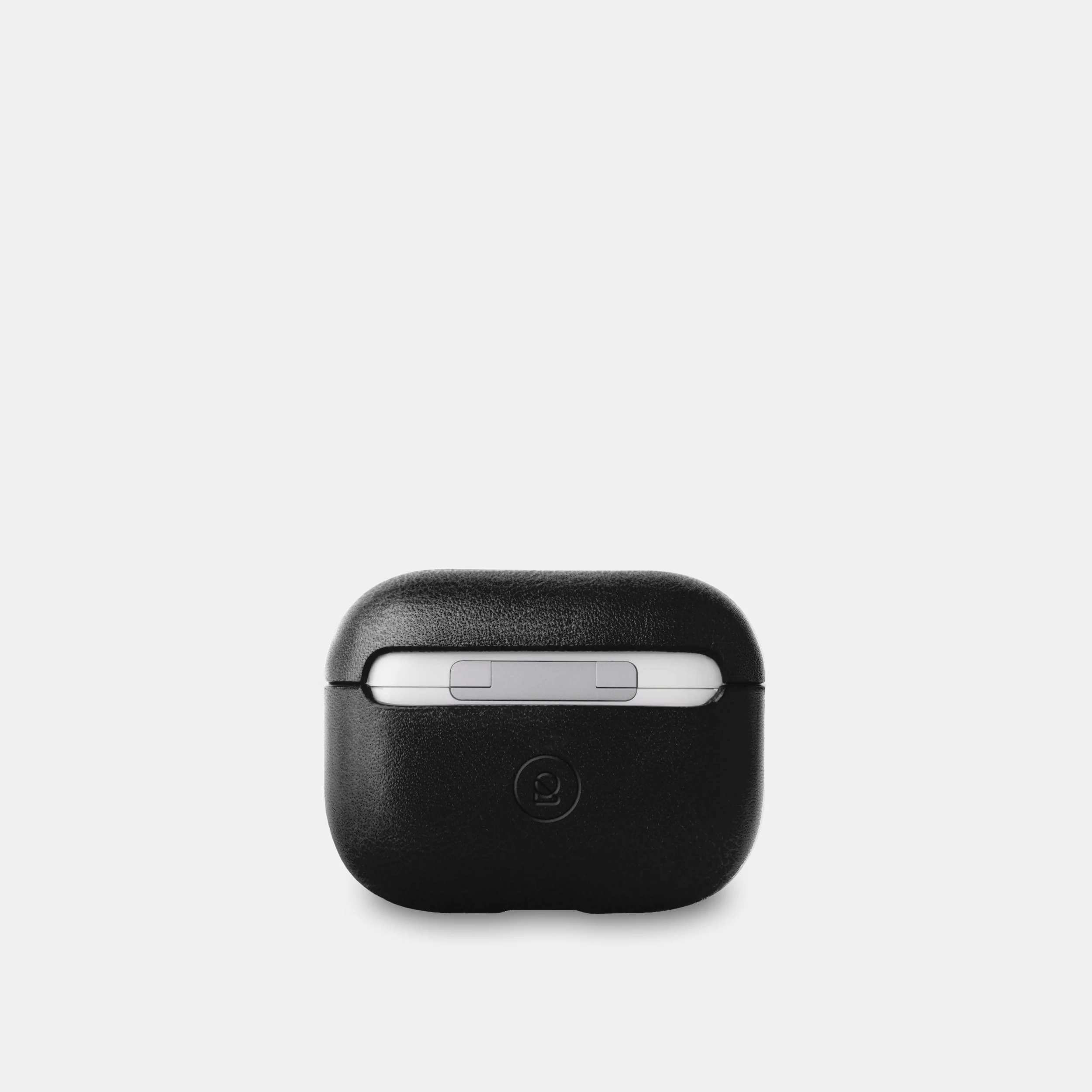 Leather AirPods Pro (2nd Generation) Case - Black - Image 3