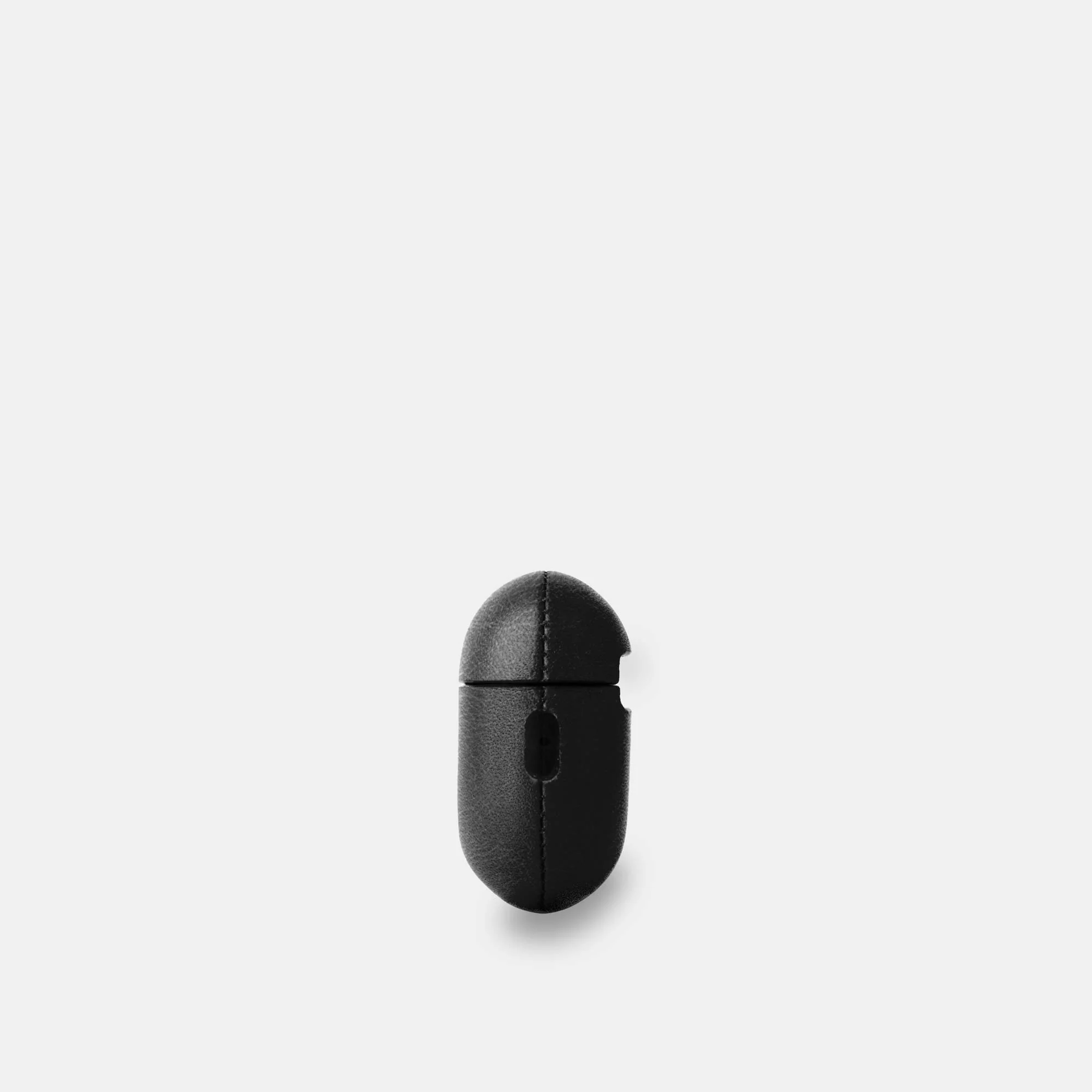 Leather AirPods Pro (2nd Generation) Case - Black - Image 4