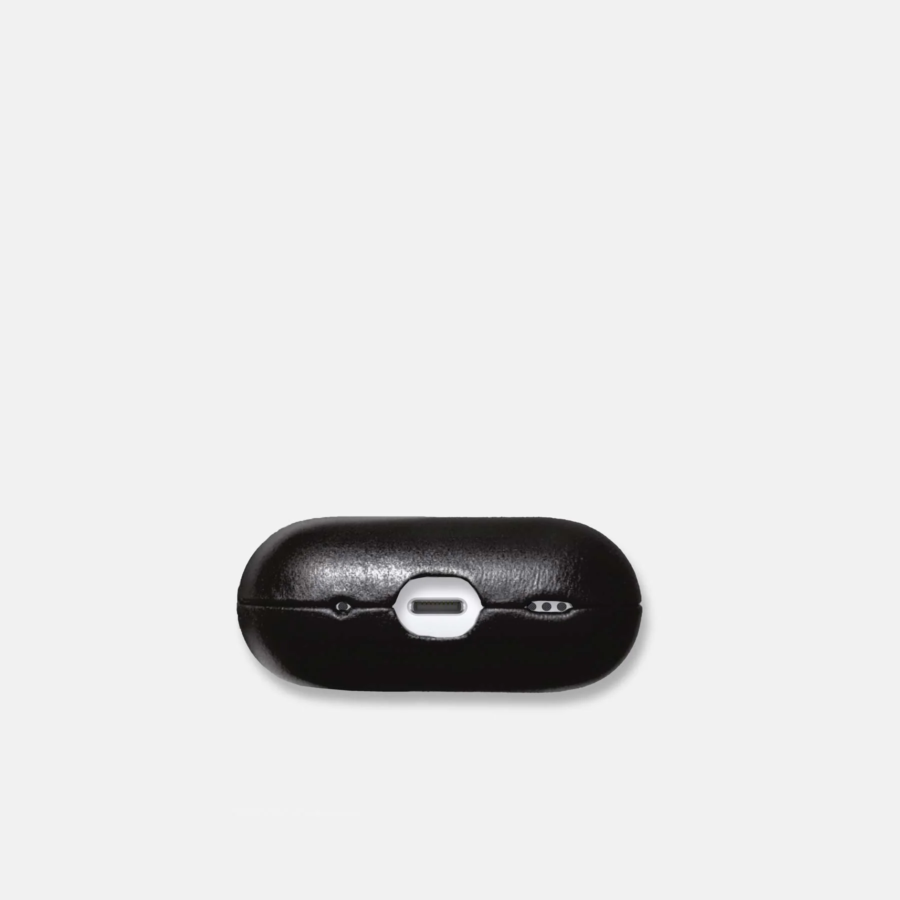 Leather AirPods Pro (2nd Generation) Case - Black - Image 6