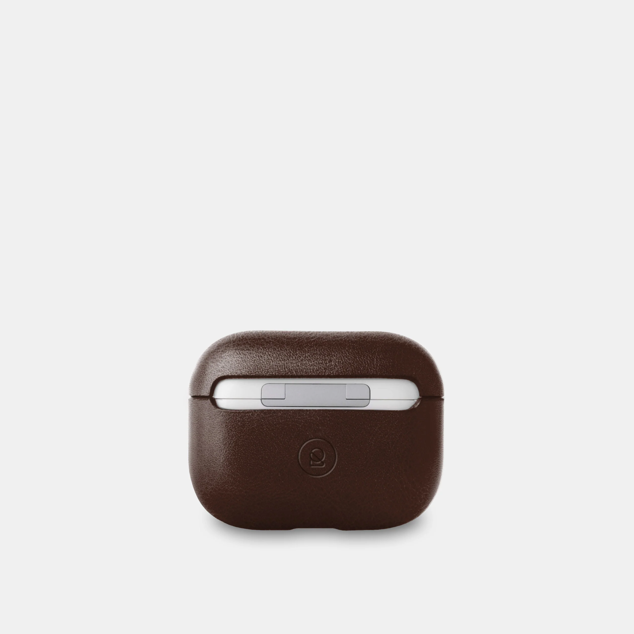 Leather AirPods Pro (2nd Generation) Case - Dark Brown - Image 4