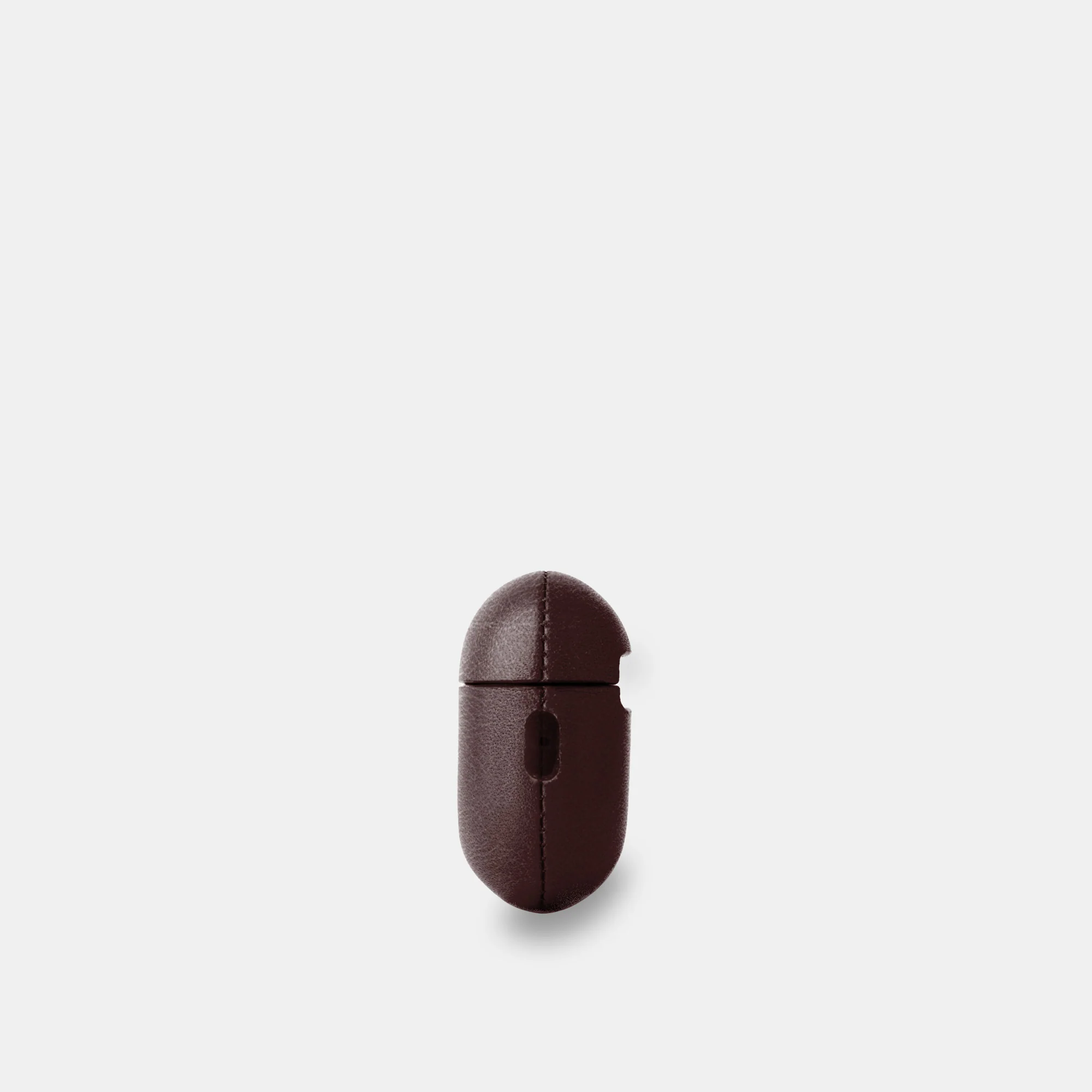 Leather AirPods Pro (2nd Generation) Case - Dark Brown - Image 5