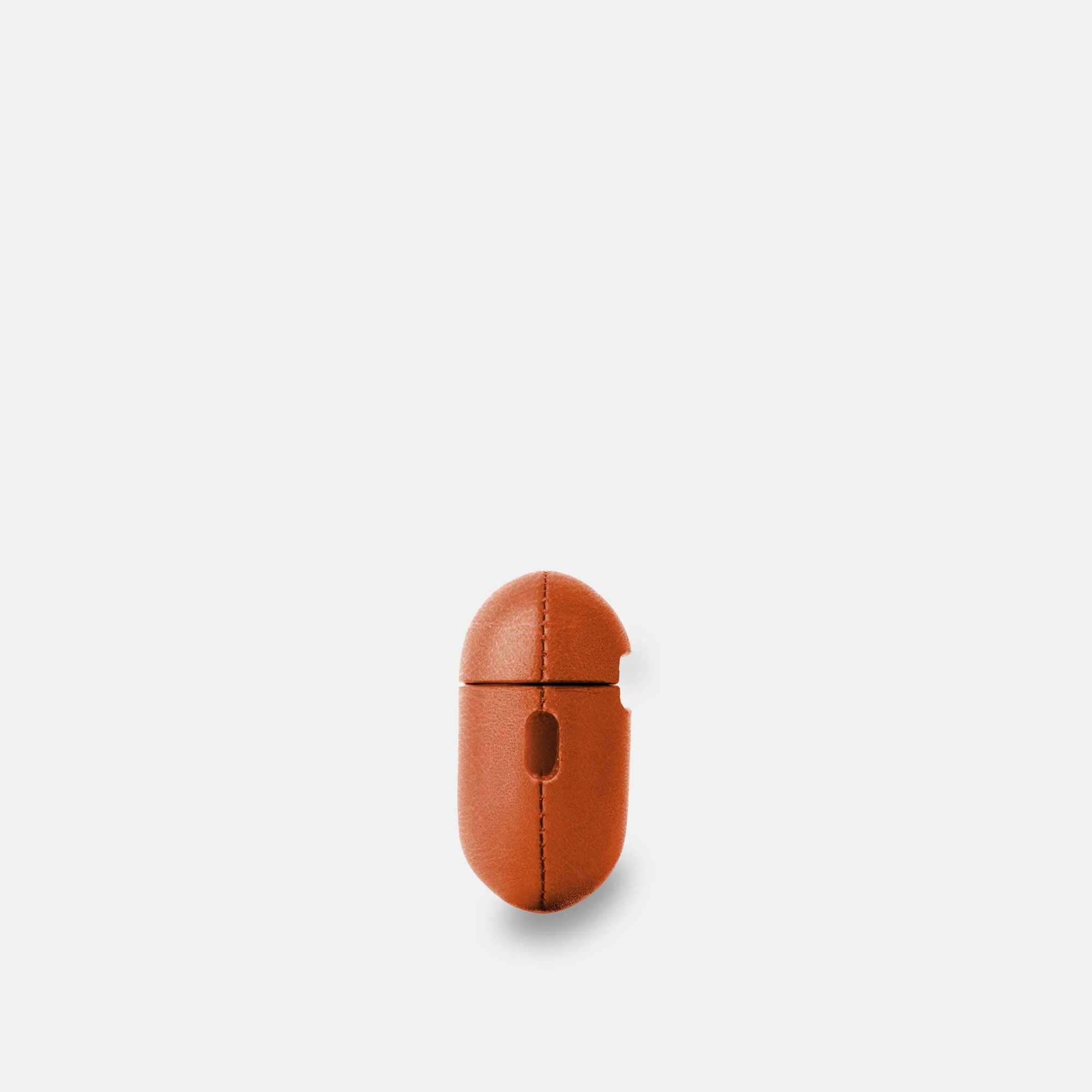 Leather AirPods Pro (2nd Generation) Case - Saddle Brown - Image 5
