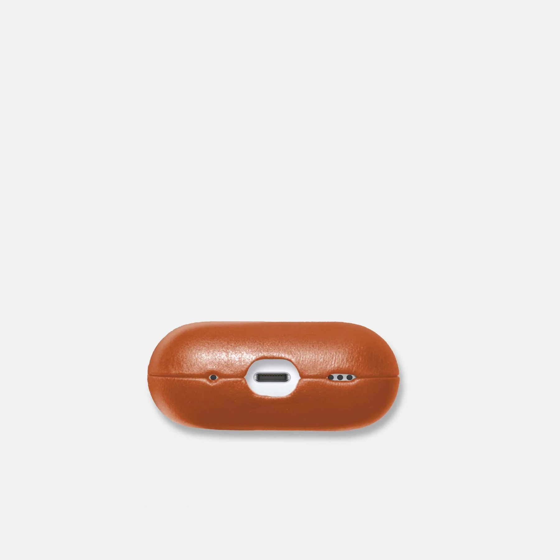 Leather AirPods Pro (2nd Generation) Case - Saddle Brown - Image 6