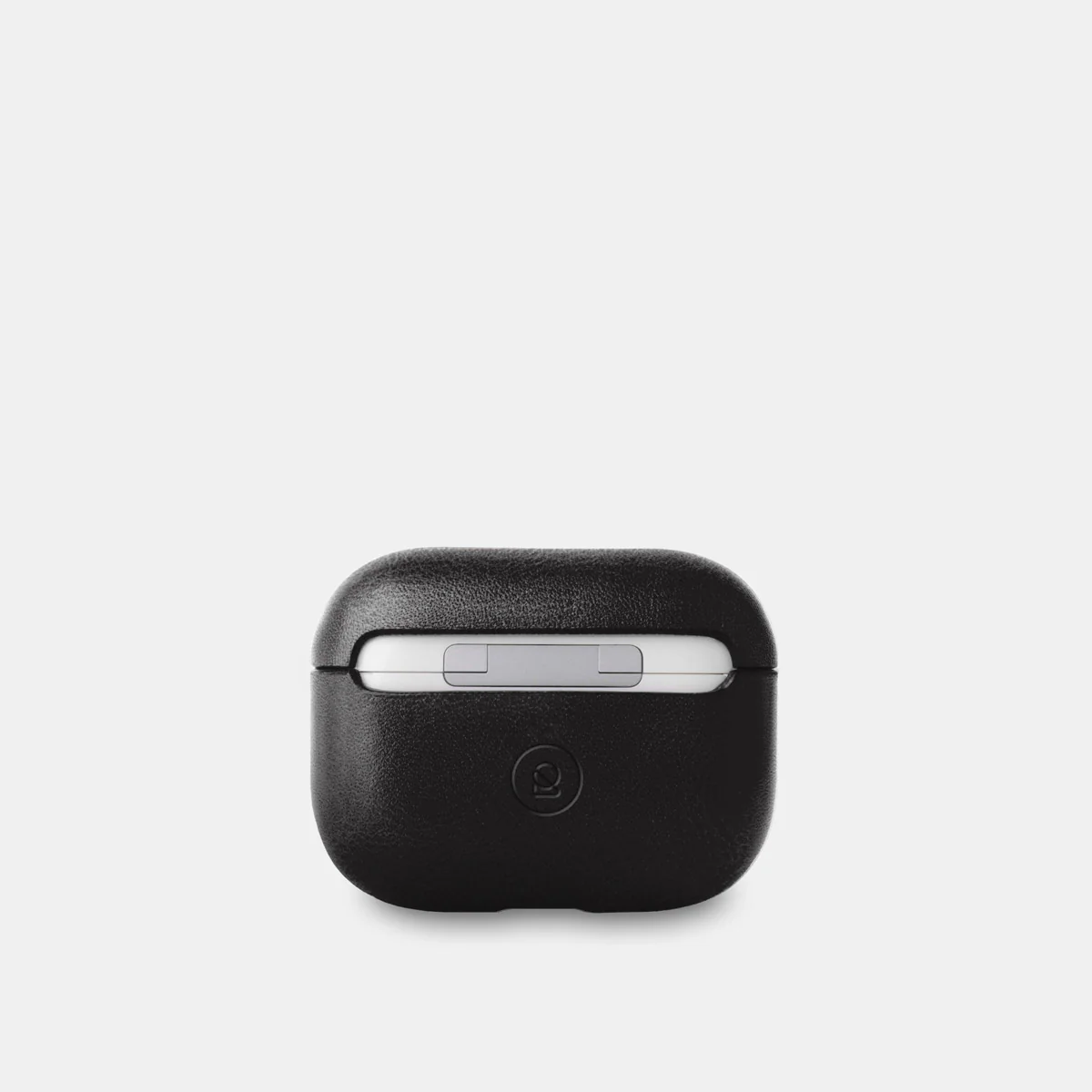 Leather AirPods Pro (3rd Generation) Case - Black - Image 3