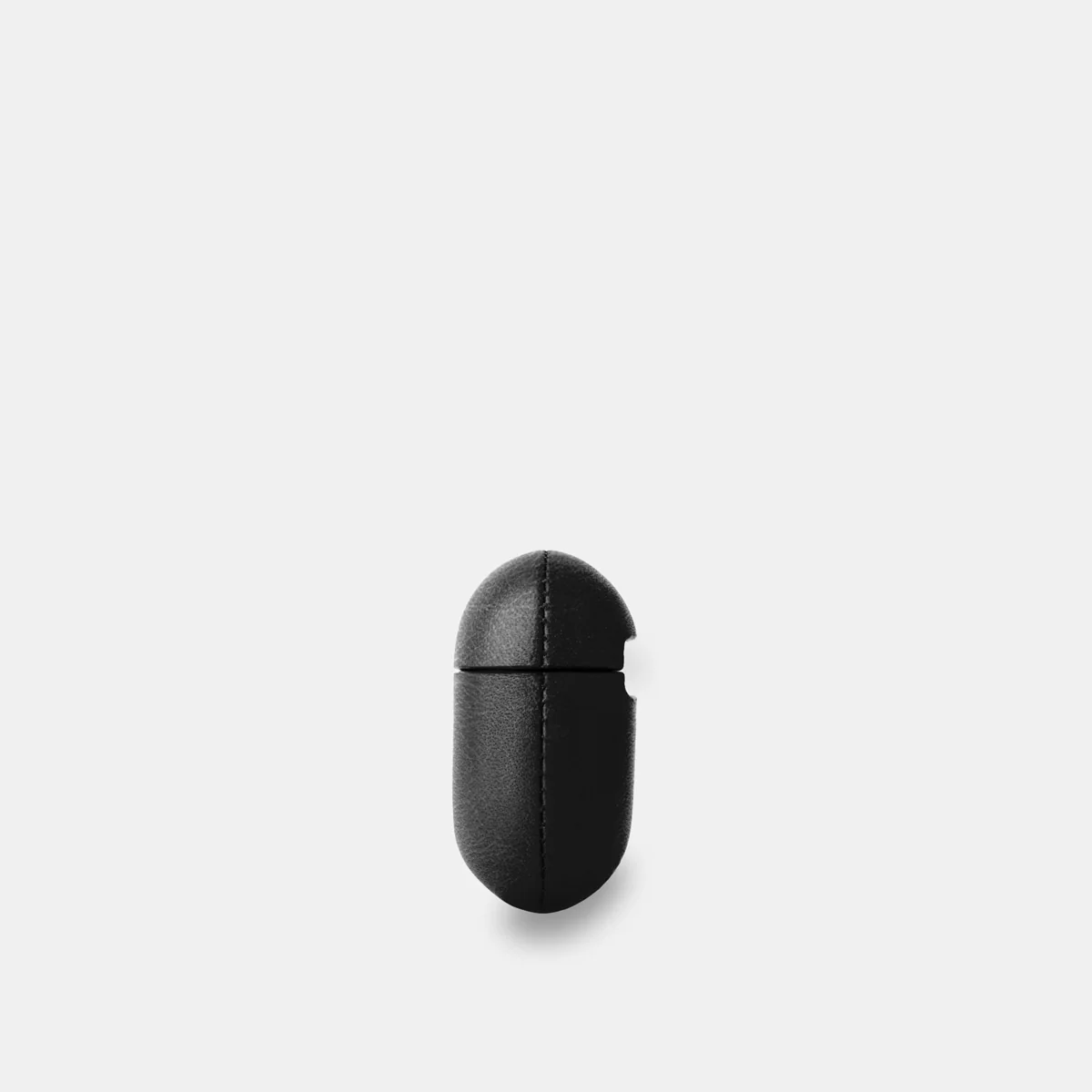 Leather AirPods Pro (3rd Generation) Case - Black - Image 5
