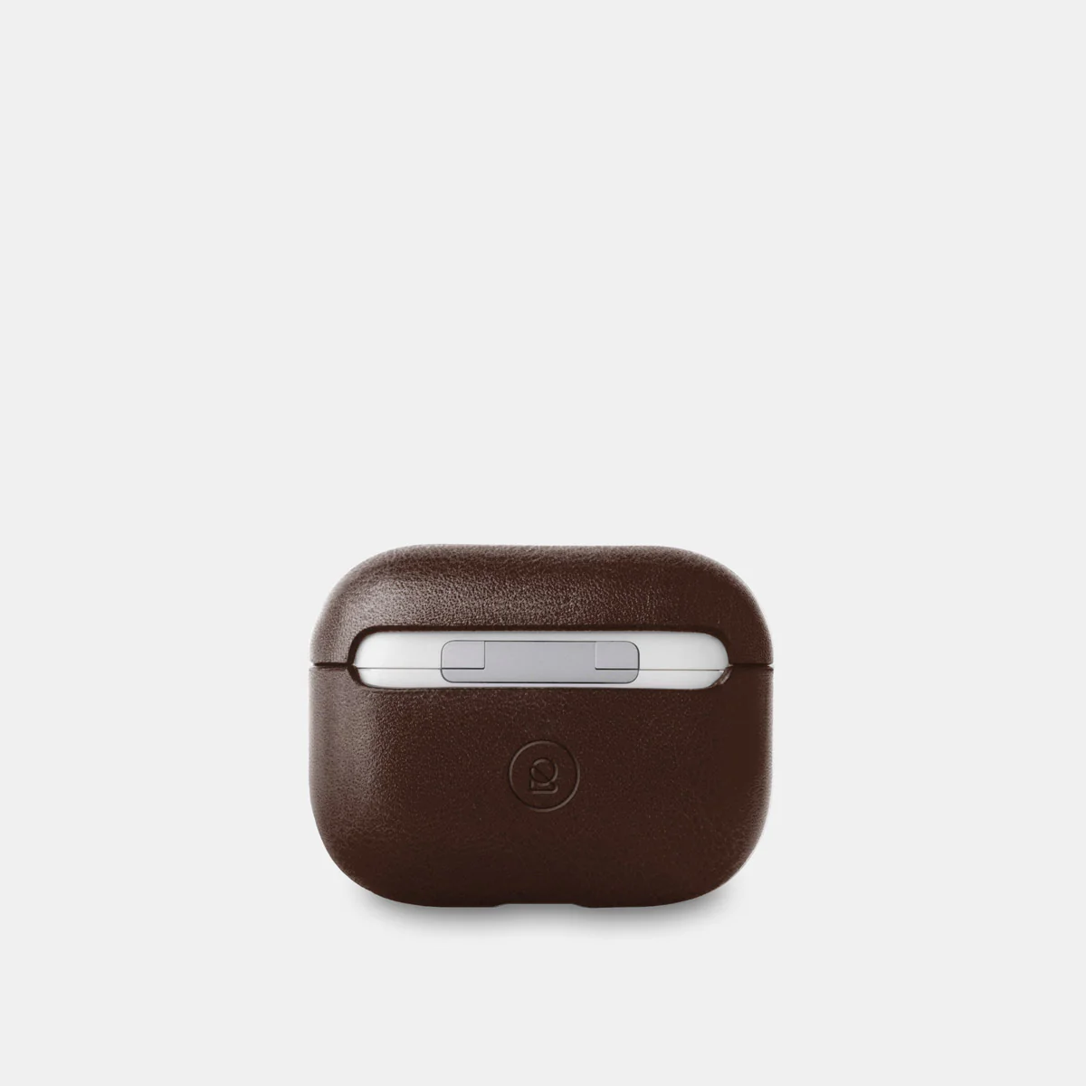 Leather AirPods Pro (3rd Generation) Case - Dark Brown - Image 4
