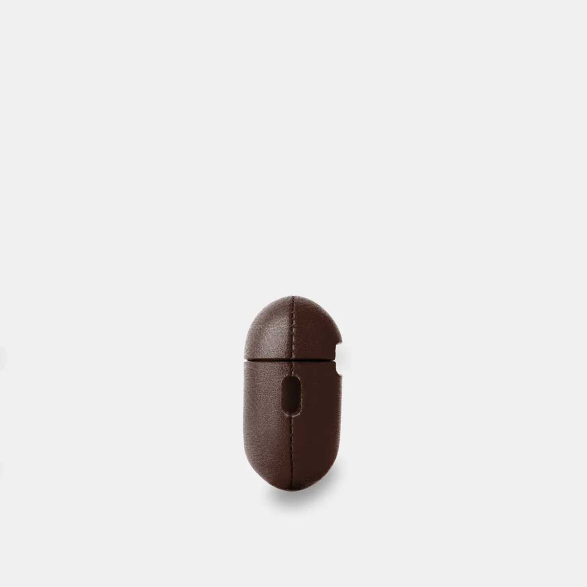 Leather AirPods Pro (3rd Generation) Case - Dark Brown - Image 6