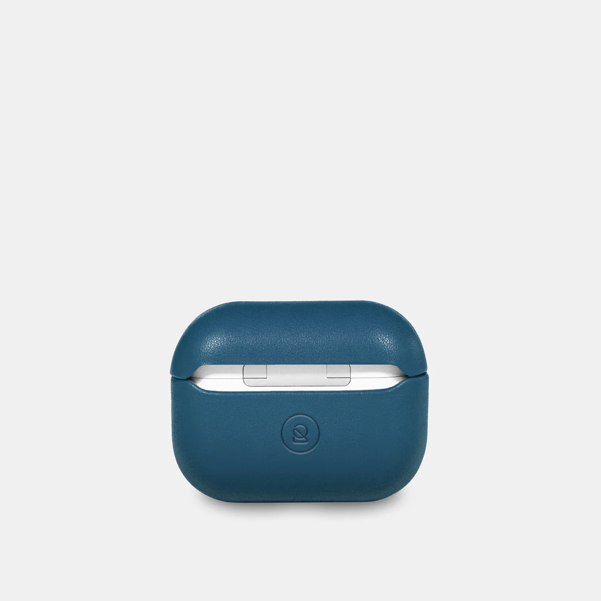 Nappa Leather AirPods Pro (3rd Generation) Case - Turquoise Blue - Image 4