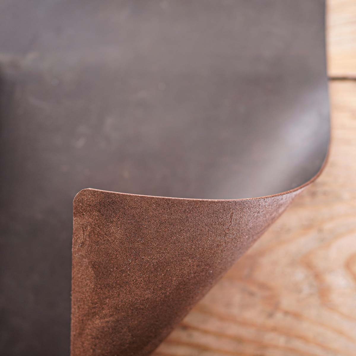 Leather Desk Mat - Dark Brown - Image 4