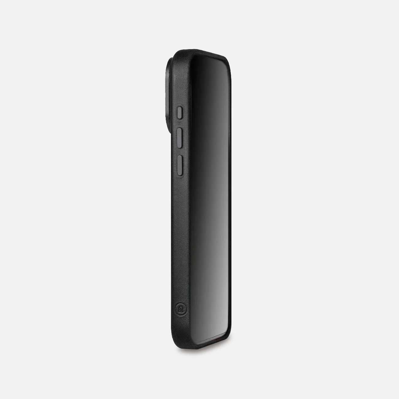 Leather iPhone 17 Pro Max Shell Case Metal, MagSafe - Black - Image 4