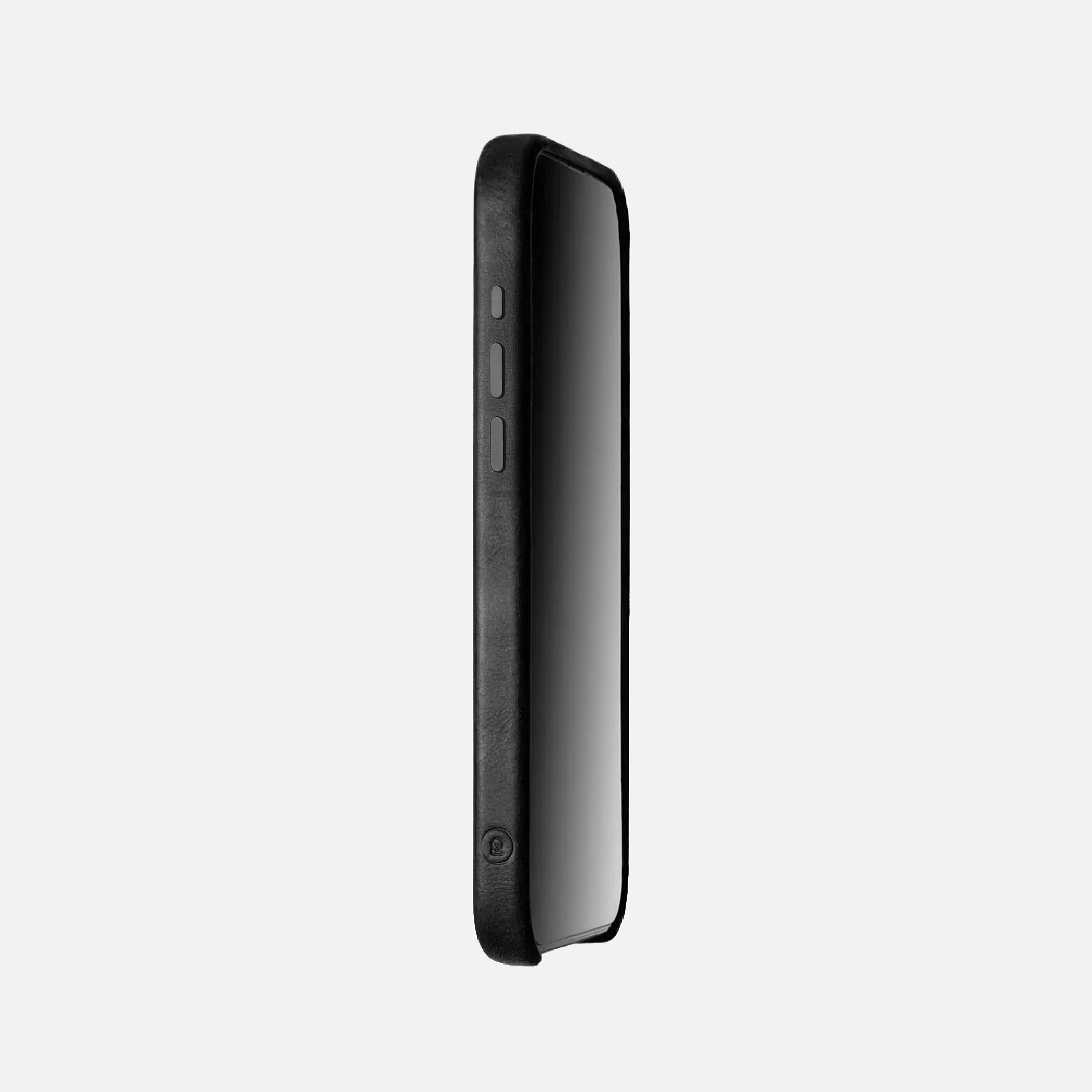 Leather iPhone 17 Pro Shell Case, MagSafe - Black - Image 4