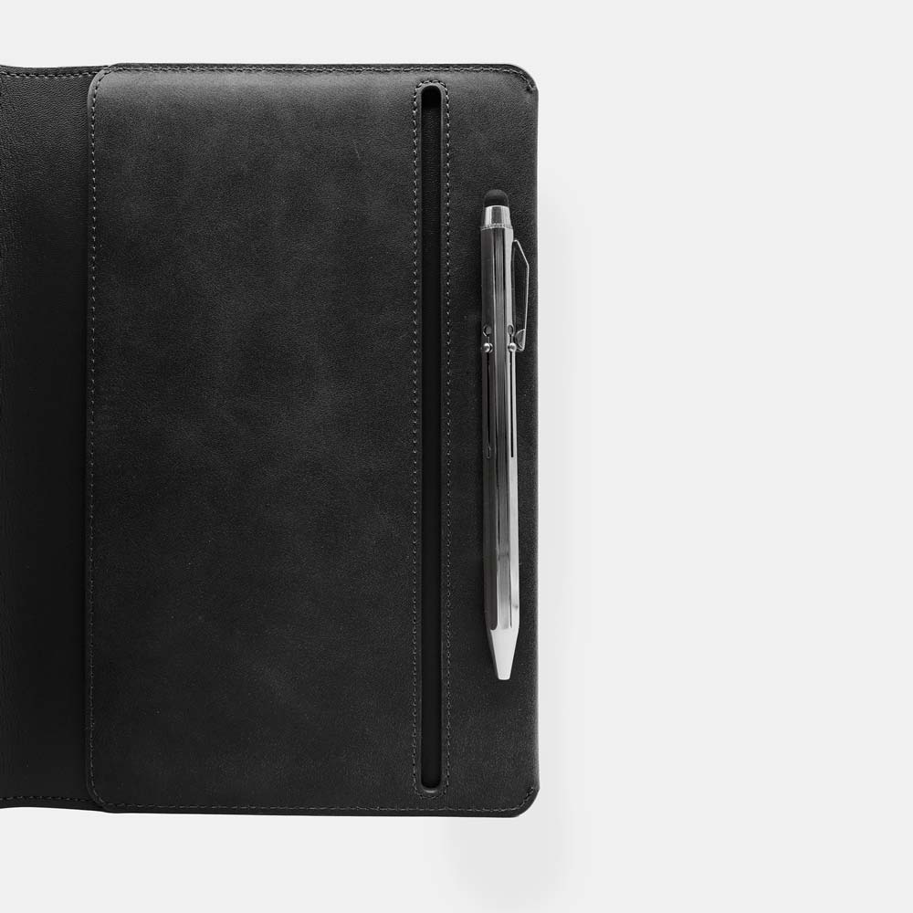 Leuchtturm Notebook Cover - Black - Image 5