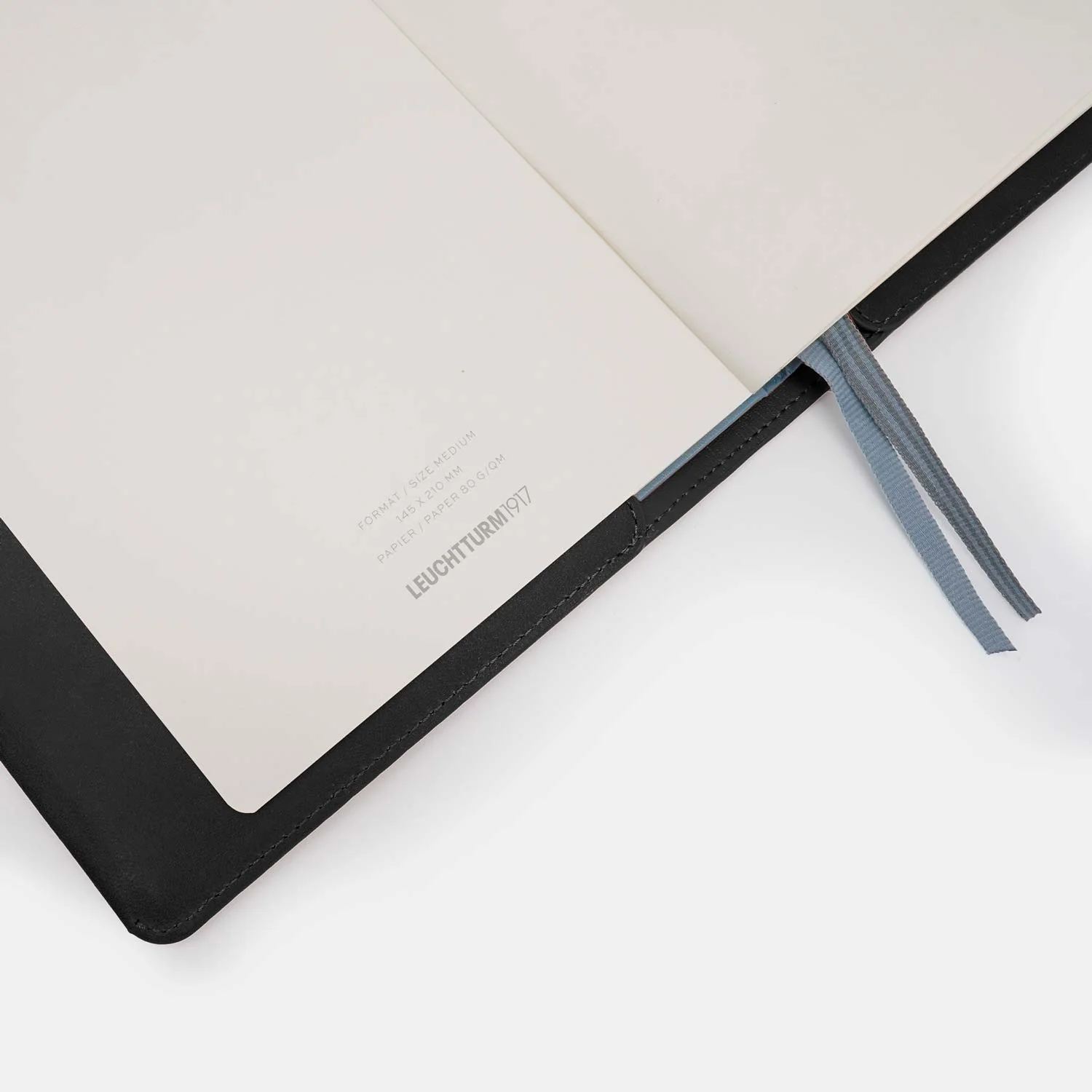 Leuchtturm Notebook Cover - Black - Image 6