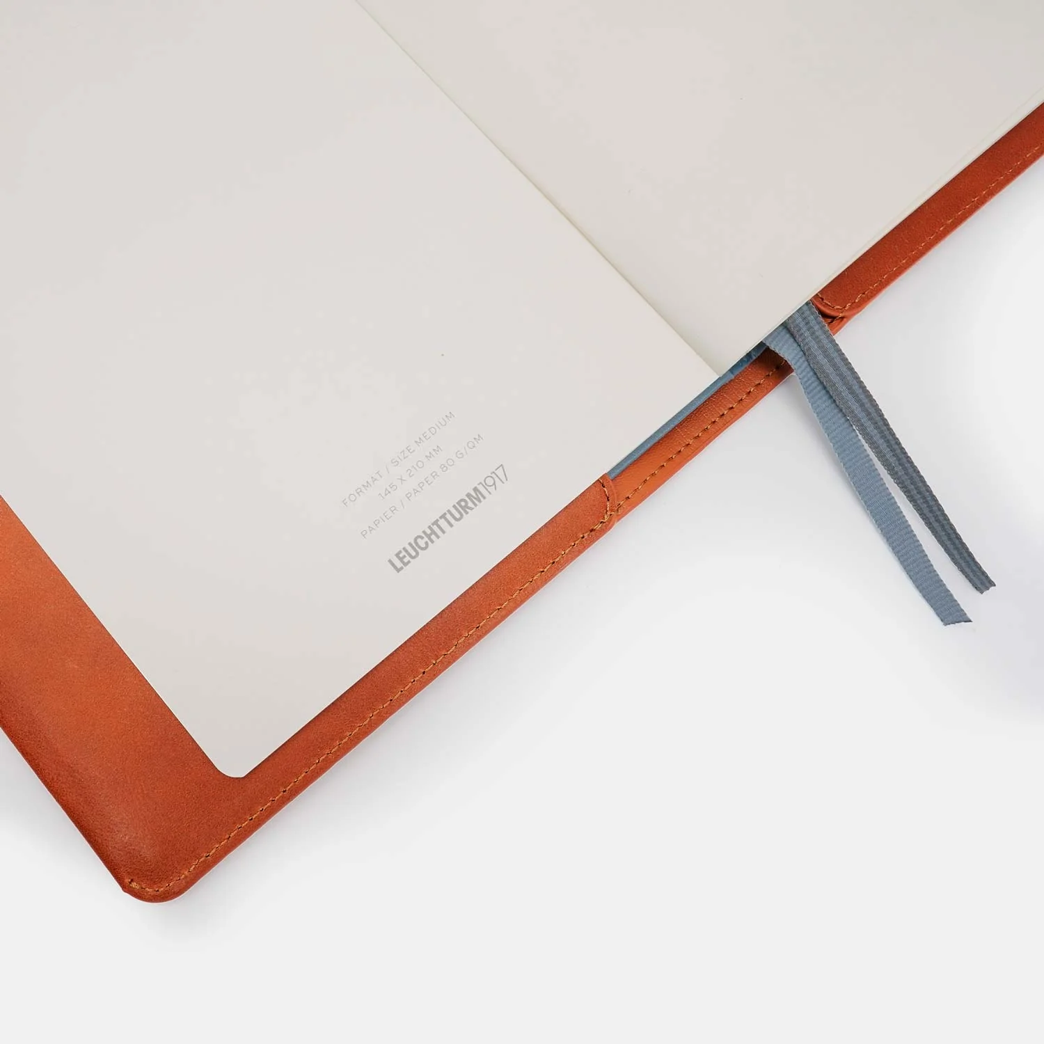Leuchtturm Notebook Cover - Saddle Brown - Image 4