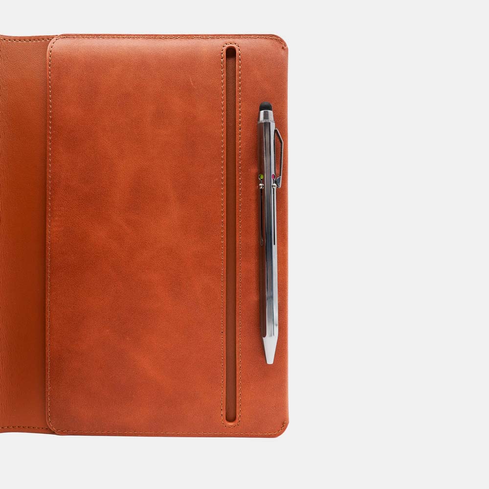 Leuchtturm Notebook Cover - Saddle Brown - Image 6