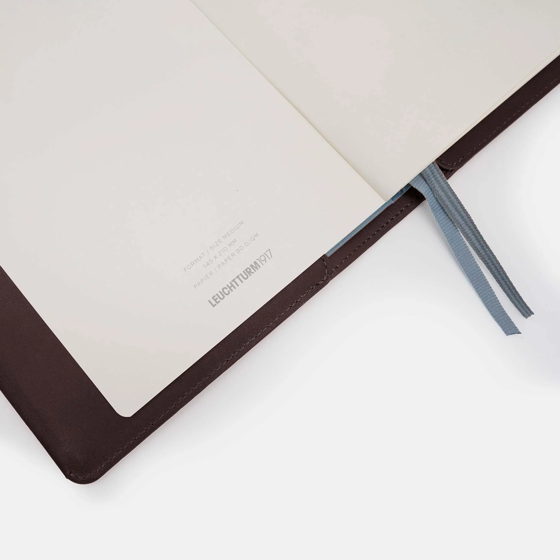 Leuchtturm Notebook Cover - Dark Brown - Image 4
