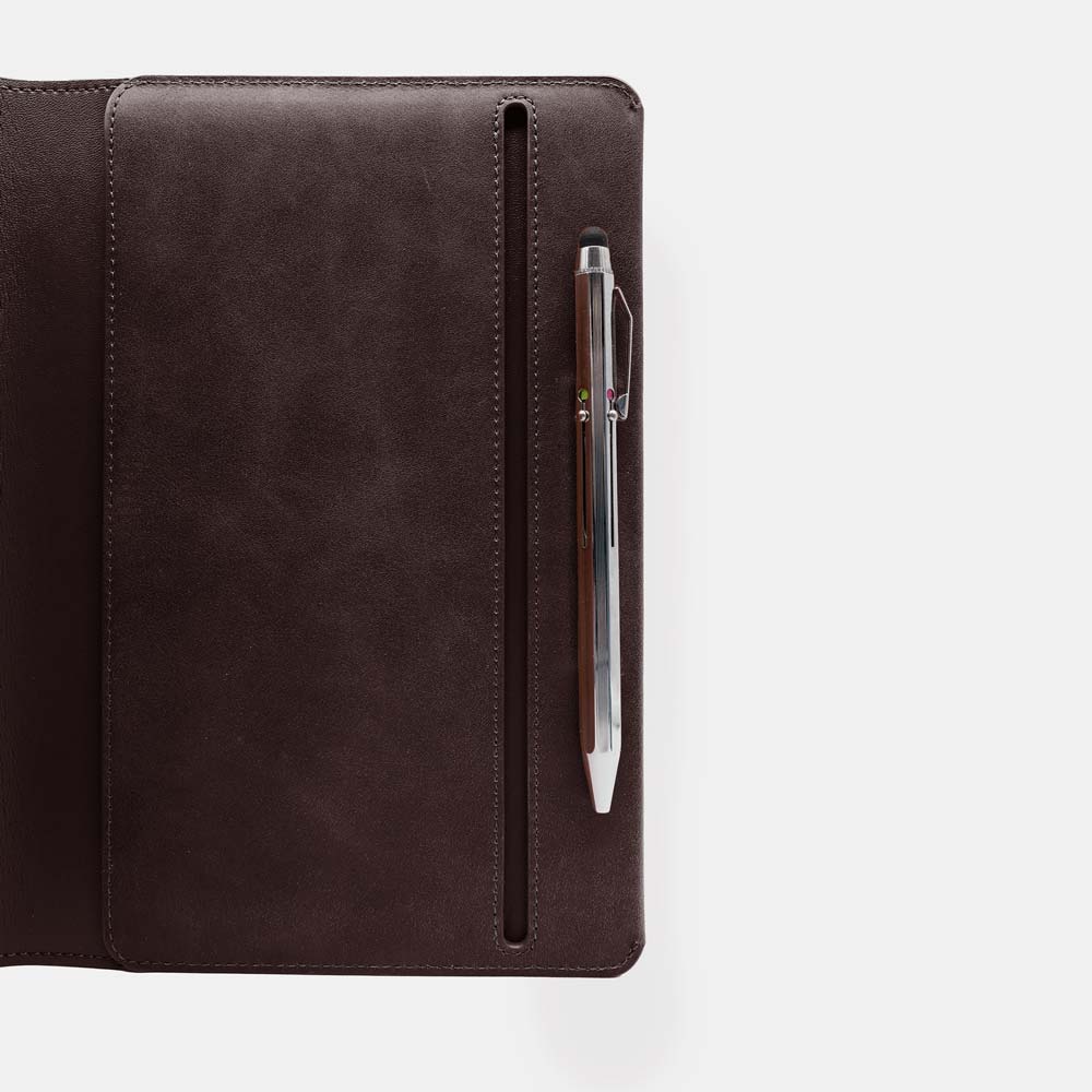 Leuchtturm Notebook Cover - Dark Brown - Image 6