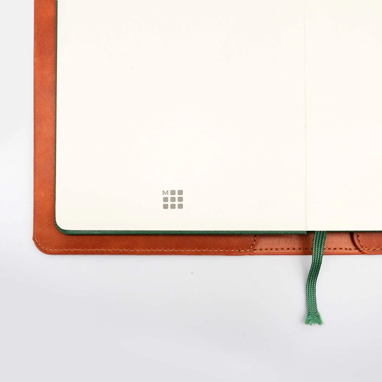 Moleskine Notebook Cover - Saddle Brown - Image 4